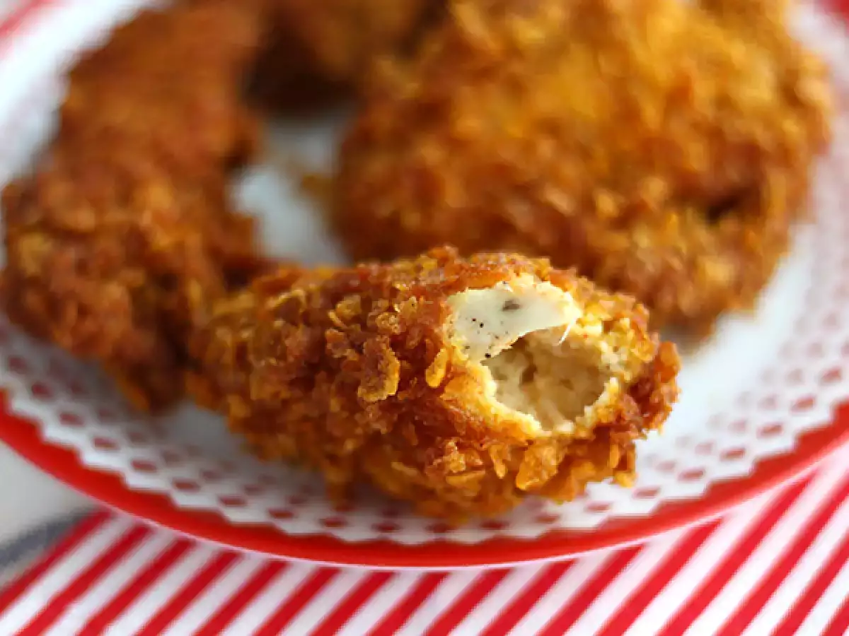 Chrumkavé kuracie stehienka v štýle KFC - foto 3