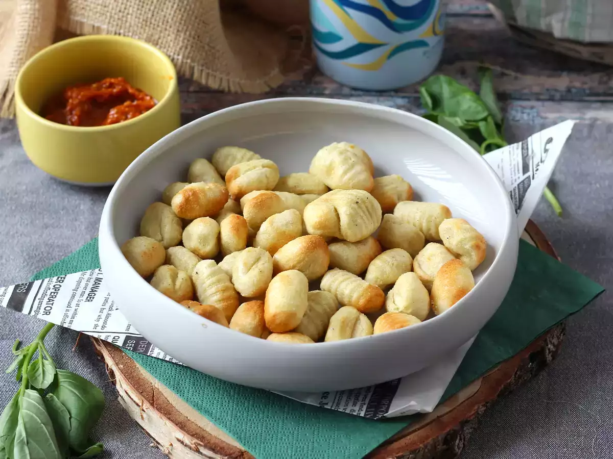 Chrumkavé, mäkké halušky s fritézou Air fryer, hotové za 10 minút!
