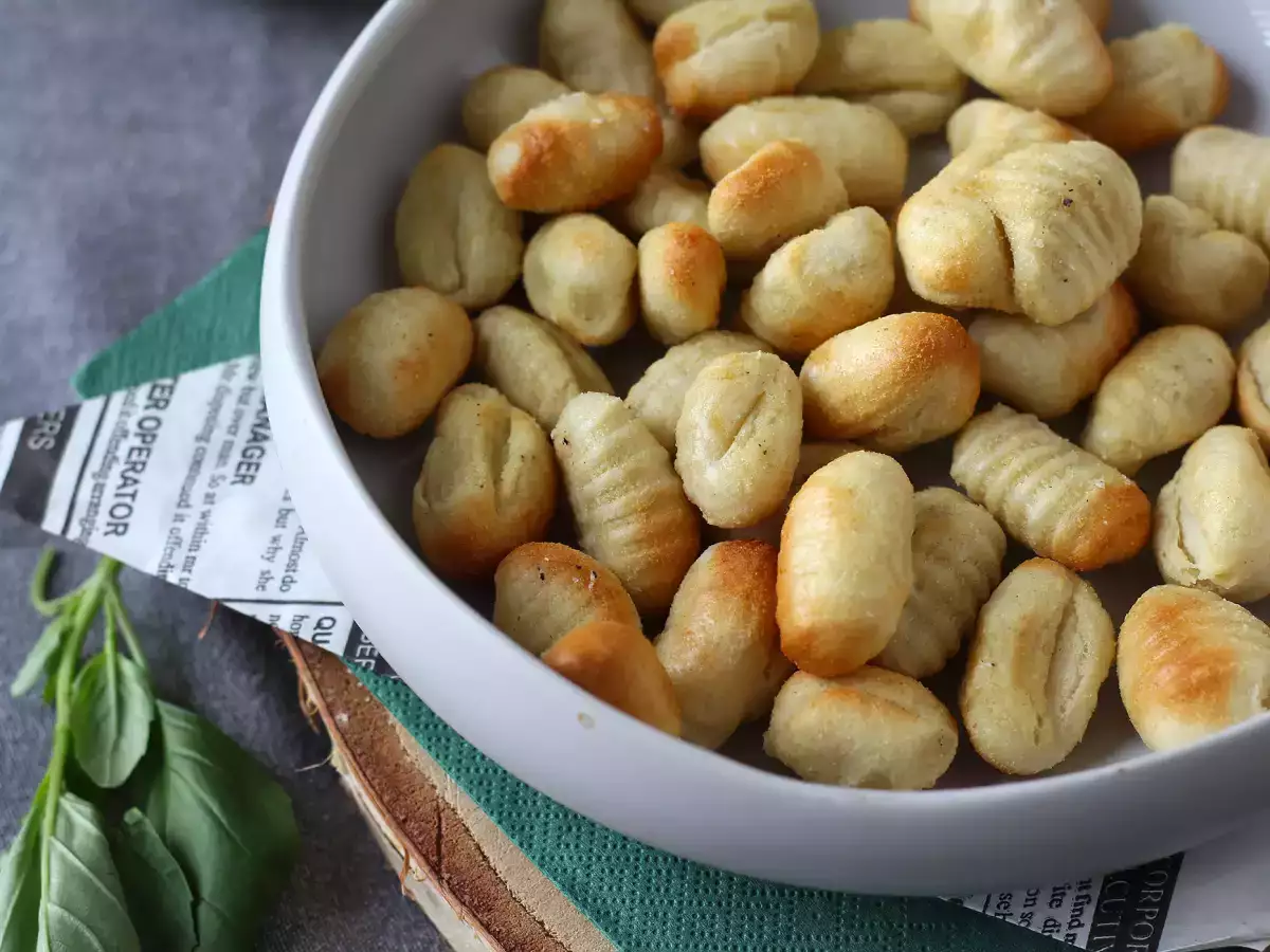 Chrumkavé, mäkké halušky s fritézou Air fryer, hotové za 10 minút! - foto 2