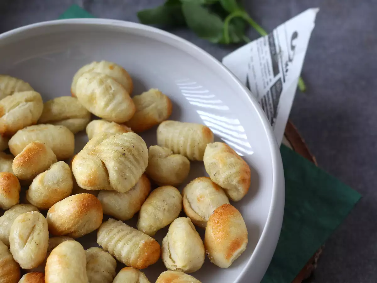 Chrumkavé, mäkké halušky s fritézou Air fryer, hotové za 10 minút! - foto 4