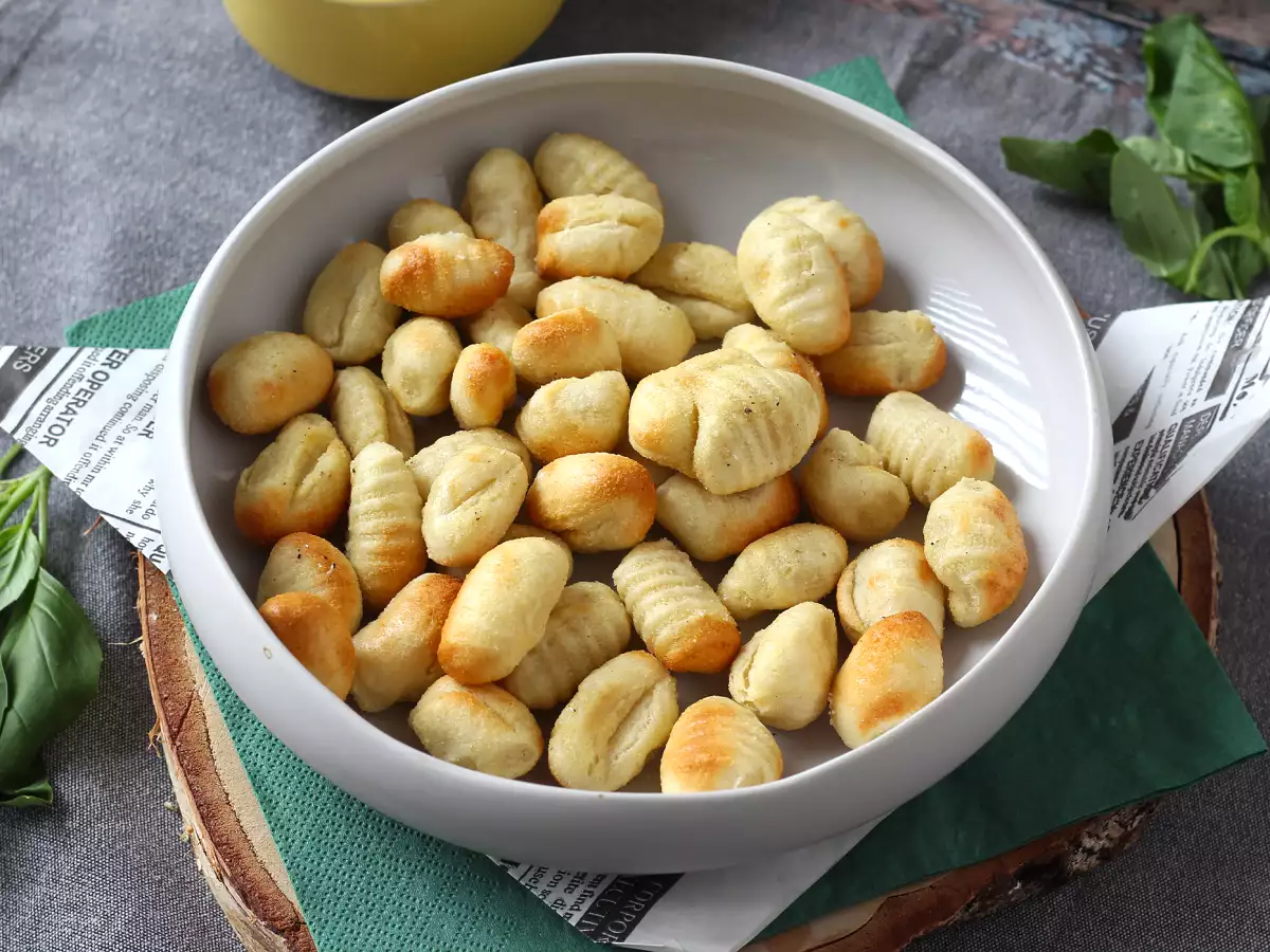 Chrumkavé, mäkké halušky s fritézou Air fryer, hotové za 10 minút! - foto 5
