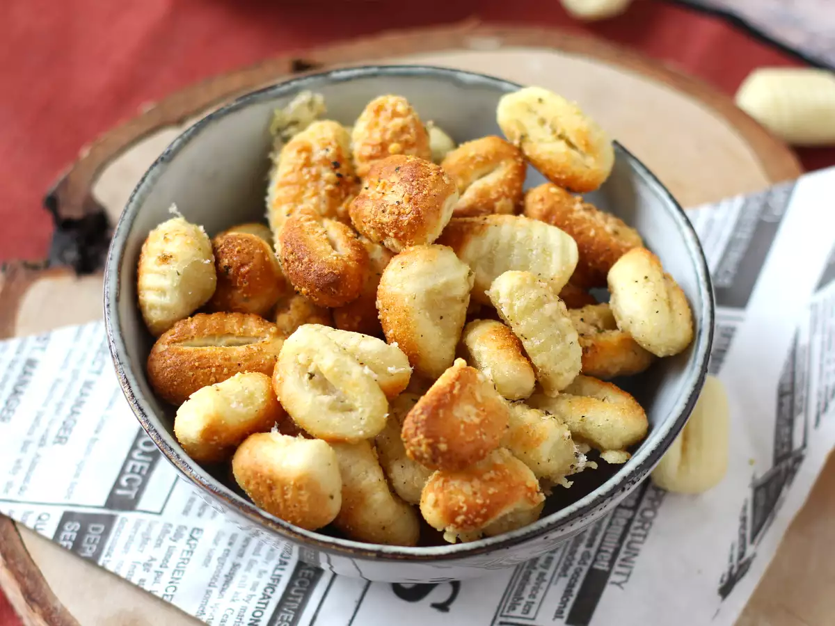 Chrumkavé parmezánové halušky na Air Fryer - foto 5