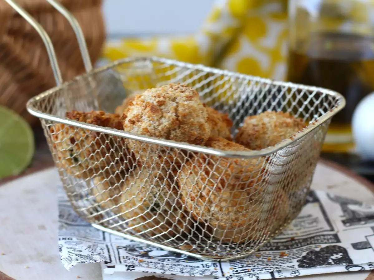 Chrumkavé tuniakové koláčiky vo fritéze: neodolateľný predkrm! - foto 2