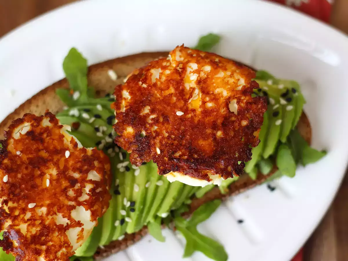 Chrumkavé vajíčka feta: veľmi jednoduchý a trendový recept - foto 2