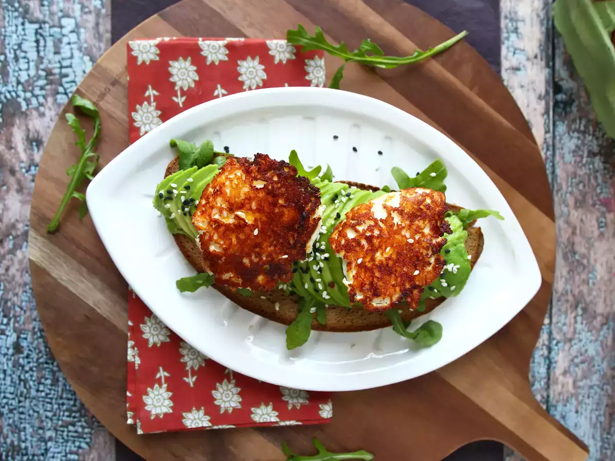 Chrumkavé vajíčka feta: veľmi jednoduchý a trendový recept - foto 3