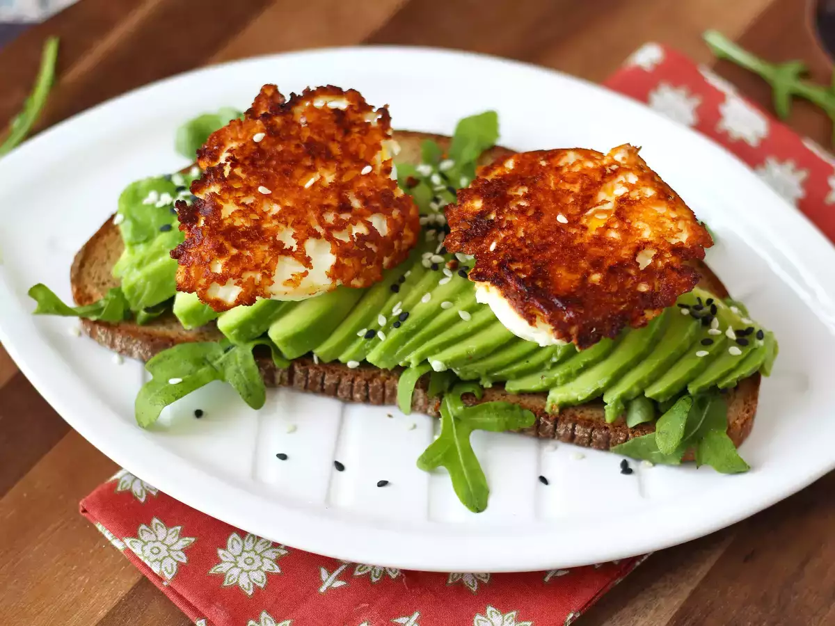 Chrumkavé vajíčka feta: veľmi jednoduchý a trendový recept - foto 5