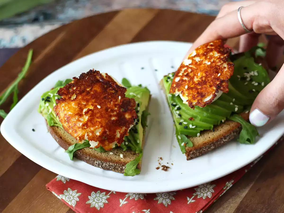 Chrumkavé vajíčka feta: veľmi jednoduchý a trendový recept - foto 6