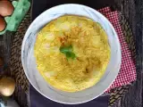 Cibuľová omeleta, chutný a ľahko pripraviteľný recept, foto 2