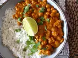 Cícerové kari, super gurmánsky vegánsky recept, foto 1