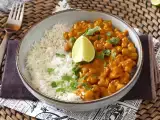 Cícerové kari, super gurmánsky vegánsky recept, foto 2