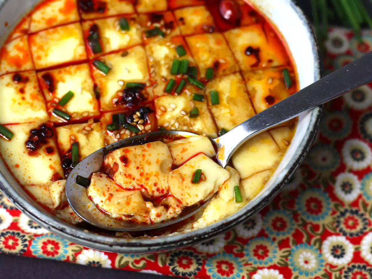 Čínske vajíčka na pare: čínsky recept na hodvábne vajíčka na pare len z dvoch ingrediencií! - foto 2