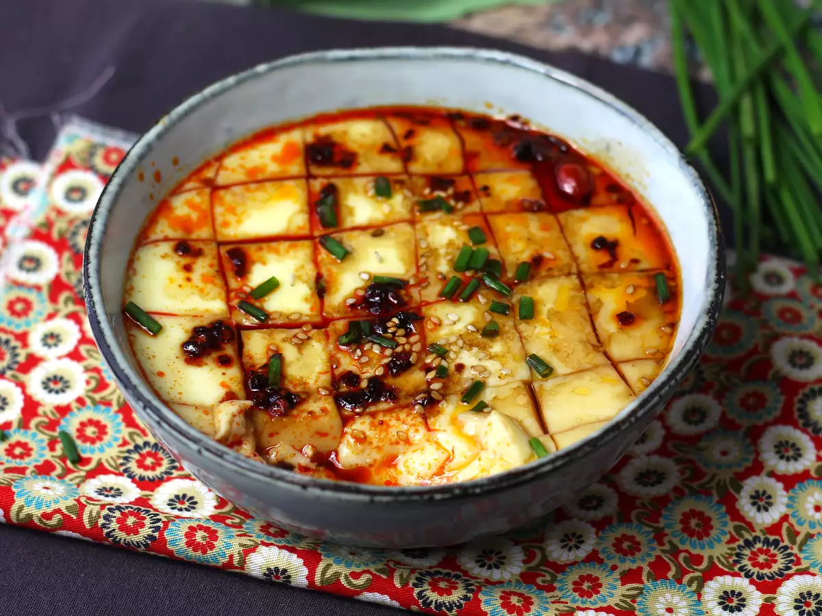 Čínske vajíčka na pare: čínsky recept na hodvábne vajíčka na pare len z dvoch ingrediencií! - foto 3