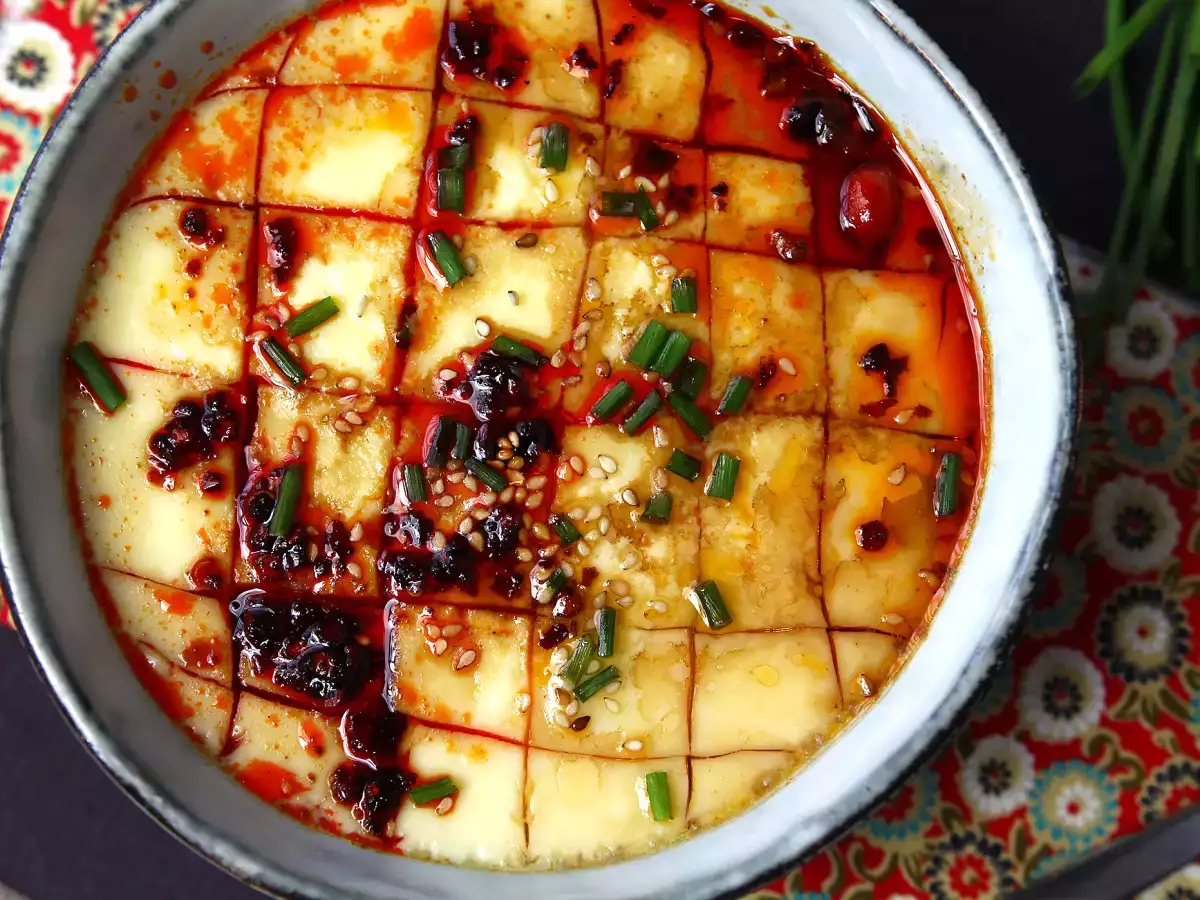 Čínske vajíčka na pare: čínsky recept na hodvábne vajíčka na pare len z dvoch ingrediencií! - foto 4