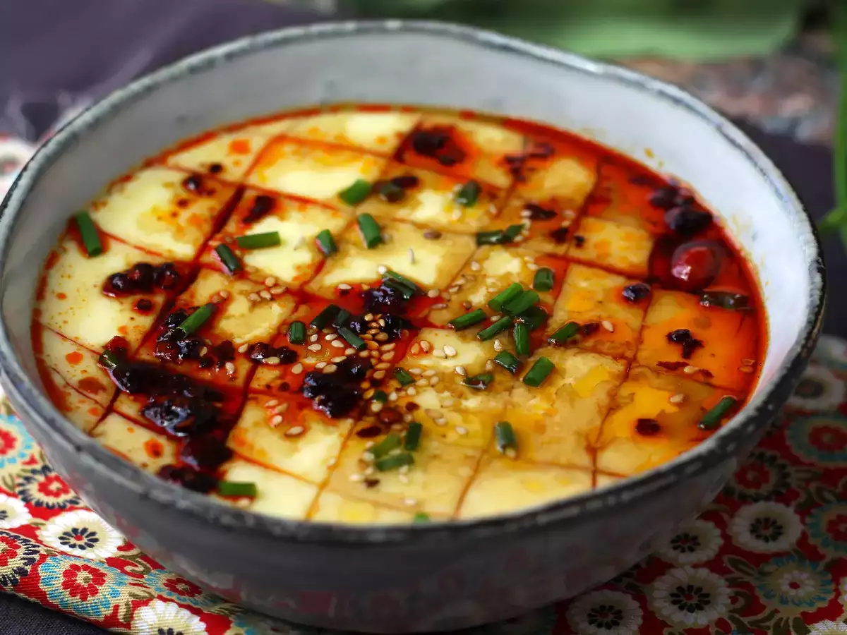 Čínske vajíčka na pare: čínsky recept na hodvábne vajíčka na pare len z dvoch ingrediencií! - foto 7