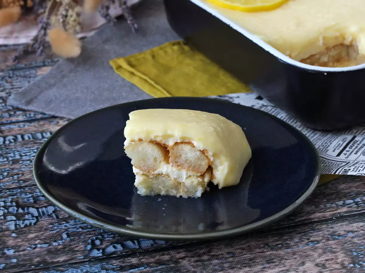 Citrónové tiramisu, klasika s pikantným nádychom - foto 3