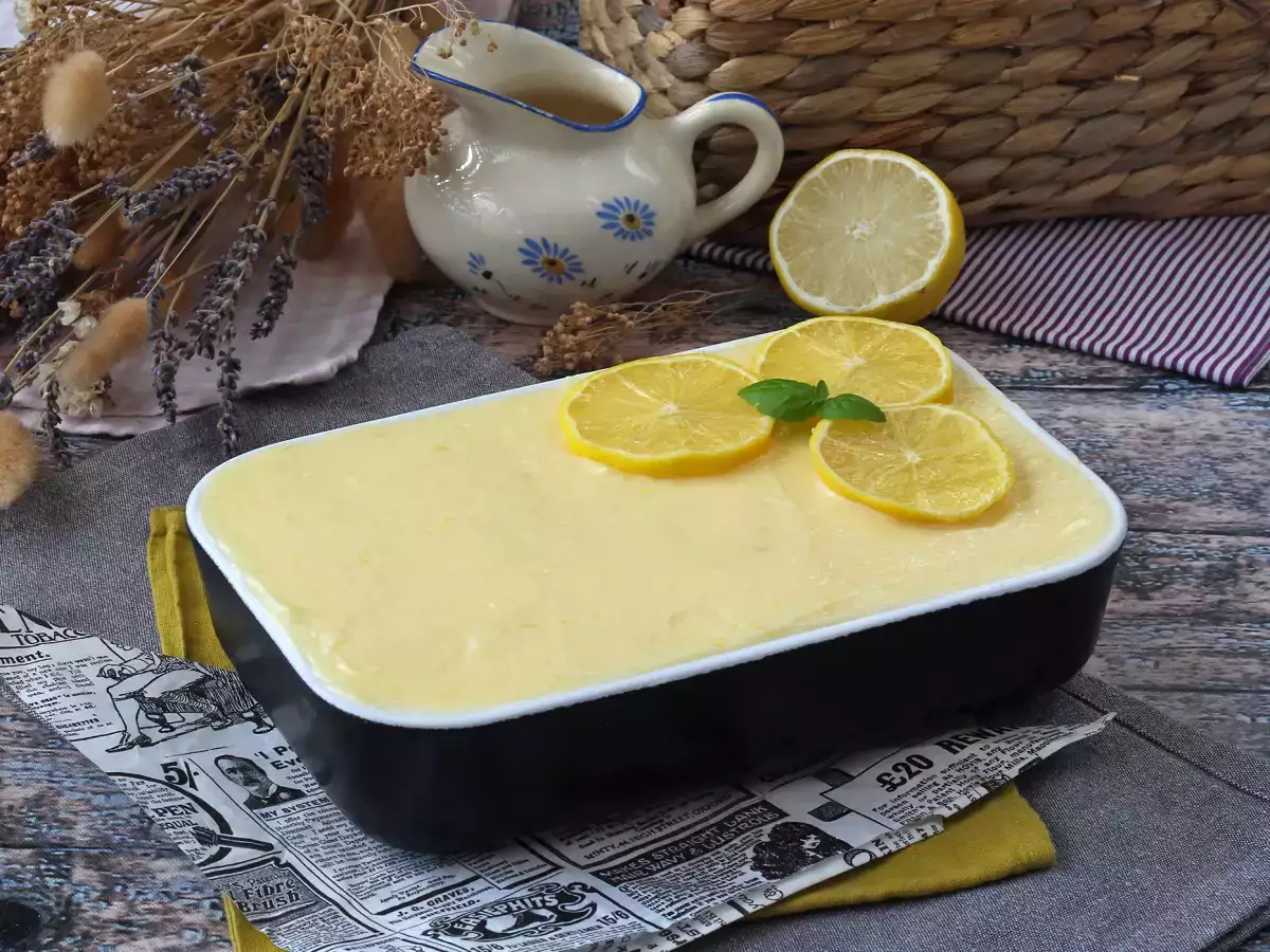 Citrónové tiramisu, klasika s pikantným nádychom - foto 5