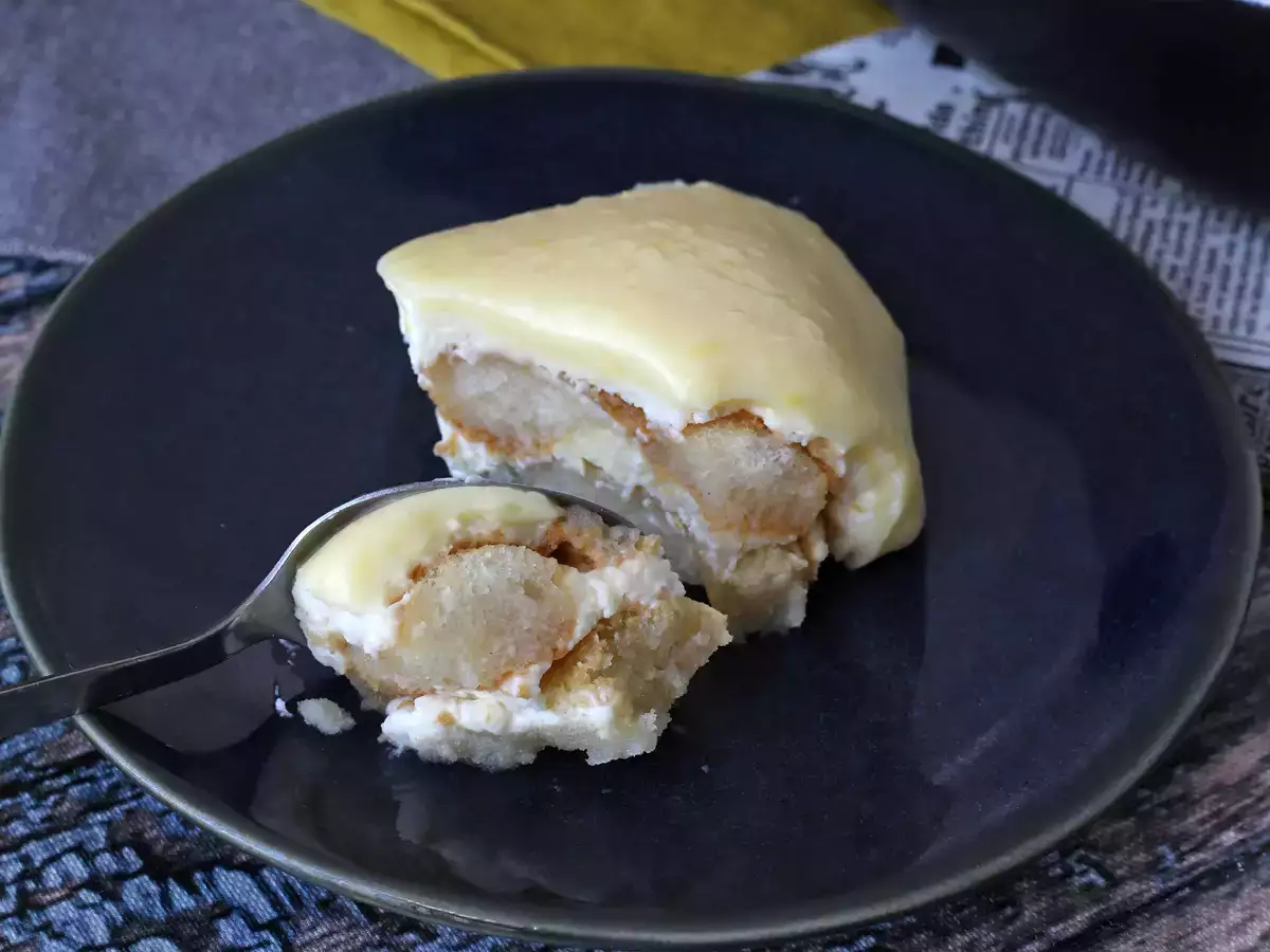 Citrónové tiramisu, klasika s pikantným nádychom - foto 7