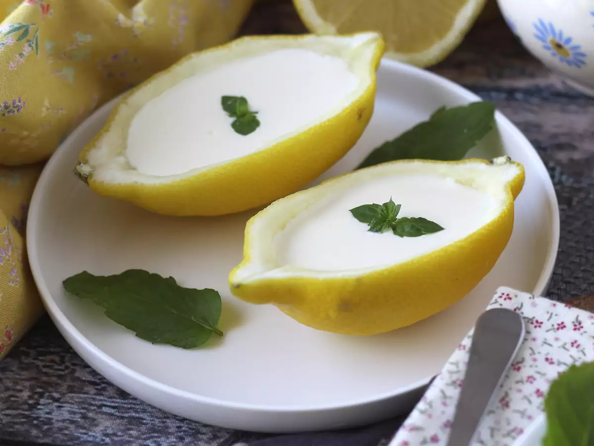 Citrónový posset, nepečený citrónový dezert, ktorý si zamilujete - foto 2