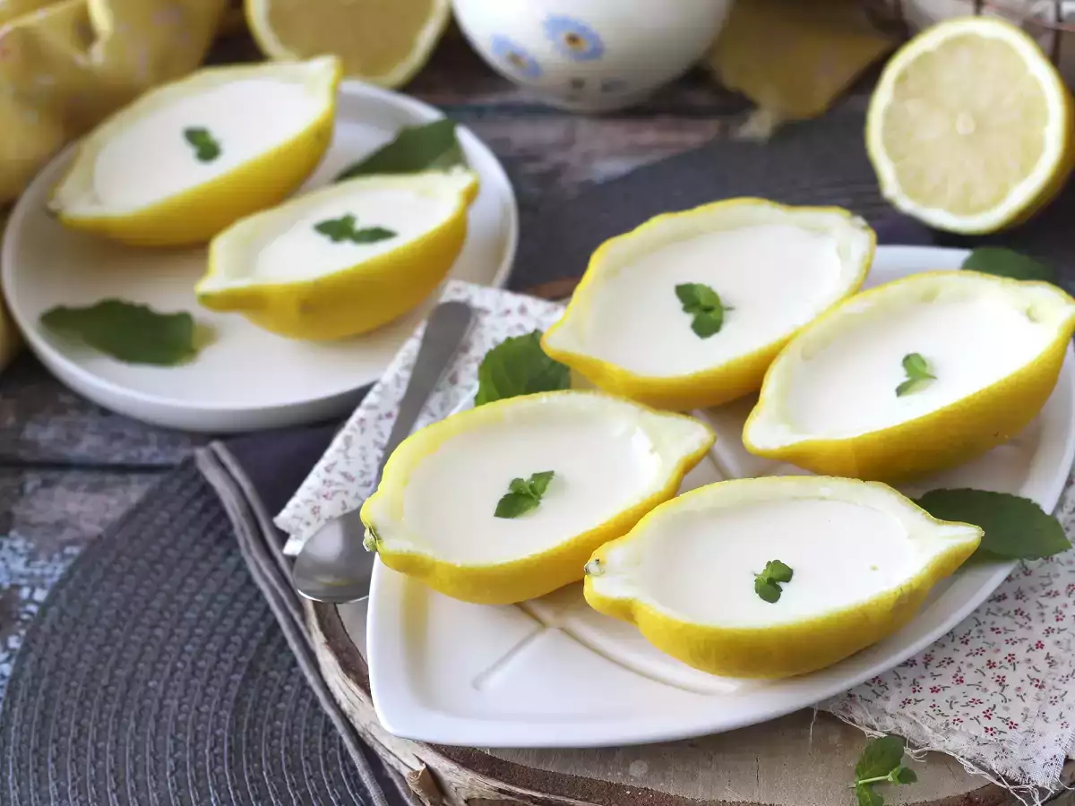 Citrónový posset, nepečený citrónový dezert, ktorý si zamilujete - foto 3