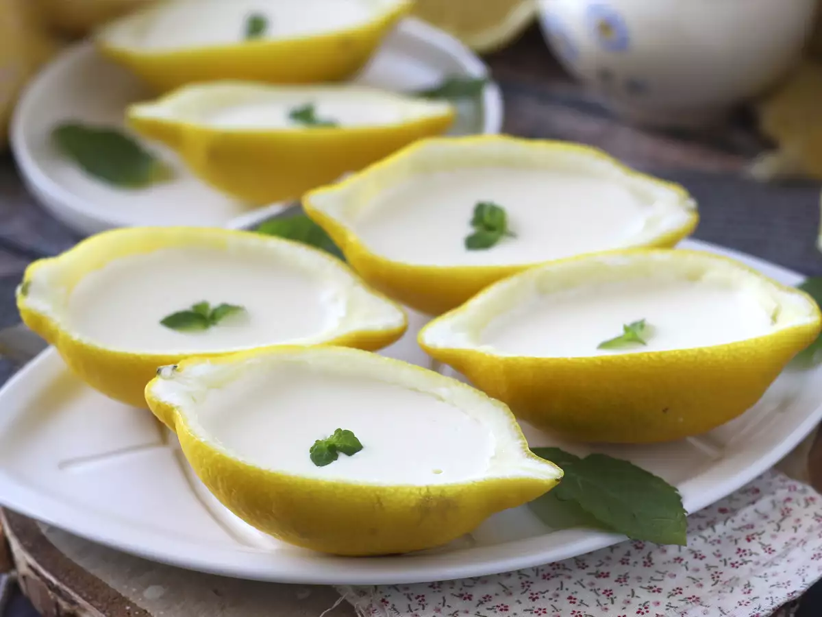 Citrónový posset, nepečený citrónový dezert, ktorý si zamilujete - foto 5