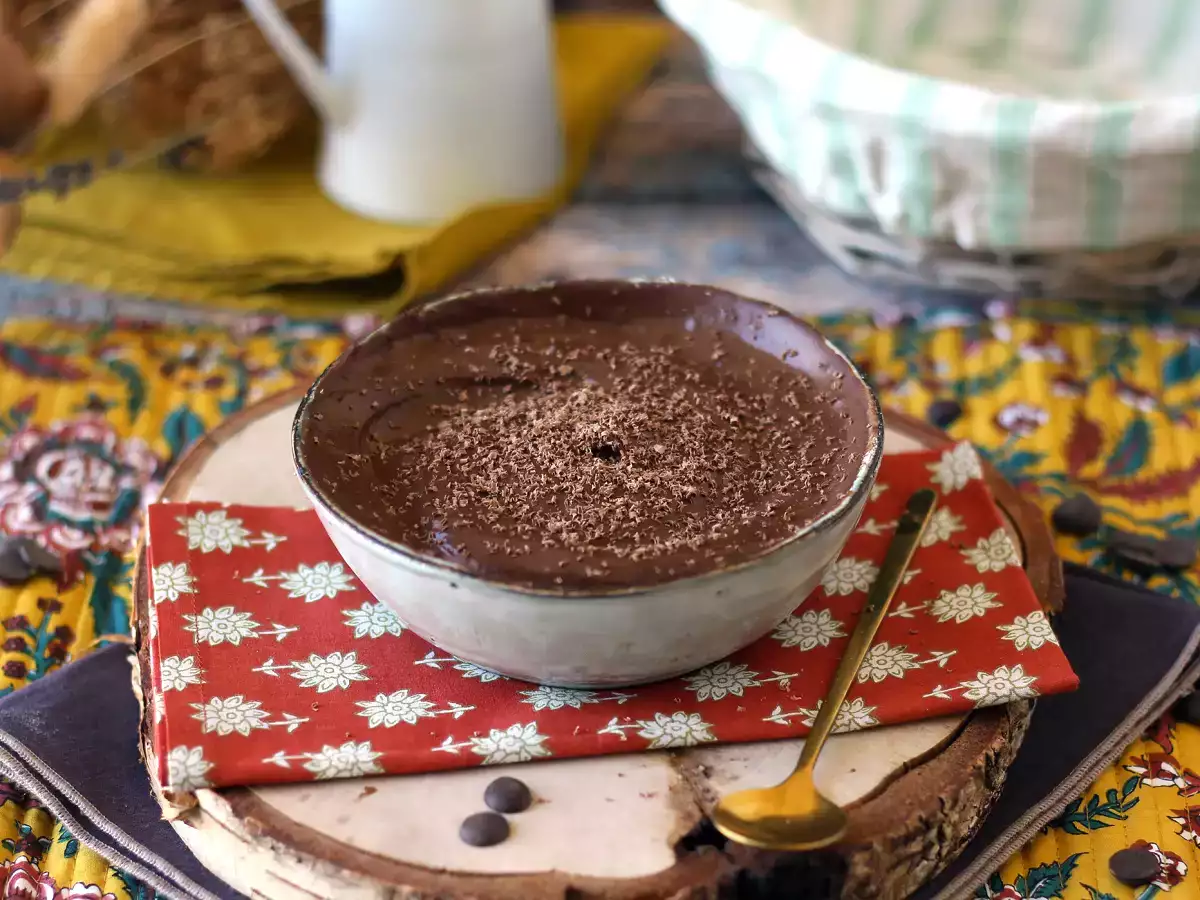 Čokoládová pena so srvátkovým proteínom - foto 6