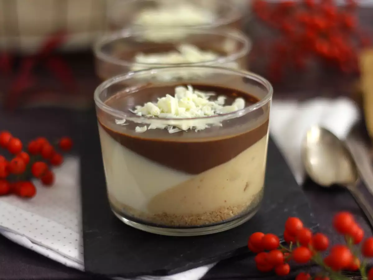 Čokoládové a nugátové košíčky. Jednoduchý recept - foto 2