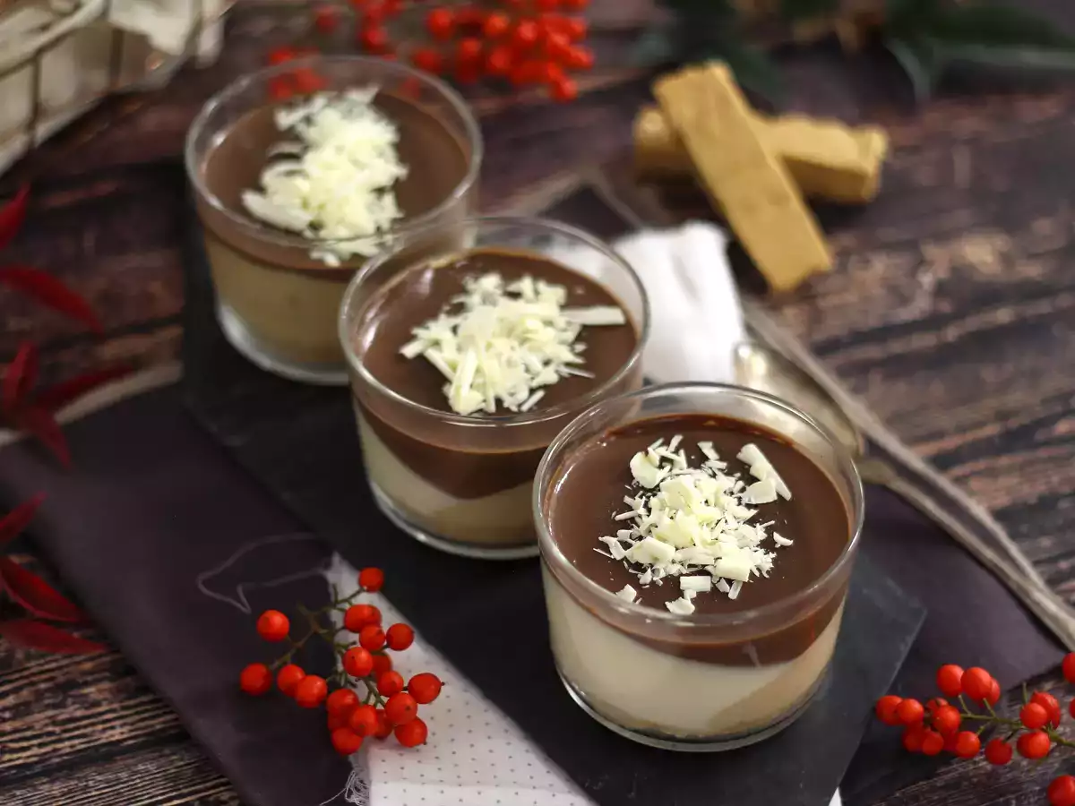 Čokoládové a nugátové košíčky. Jednoduchý recept - foto 3