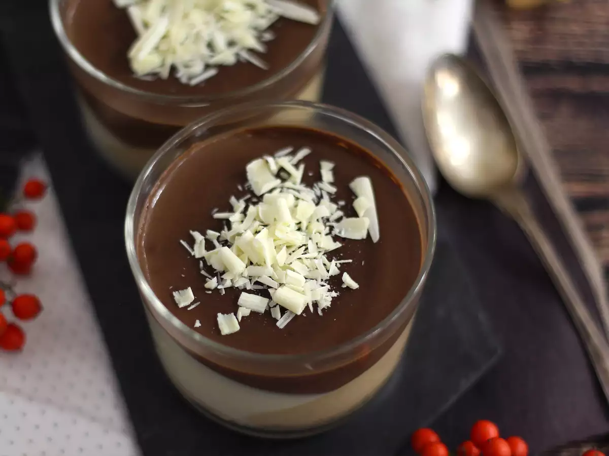 Čokoládové a nugátové košíčky. Jednoduchý recept - foto 4