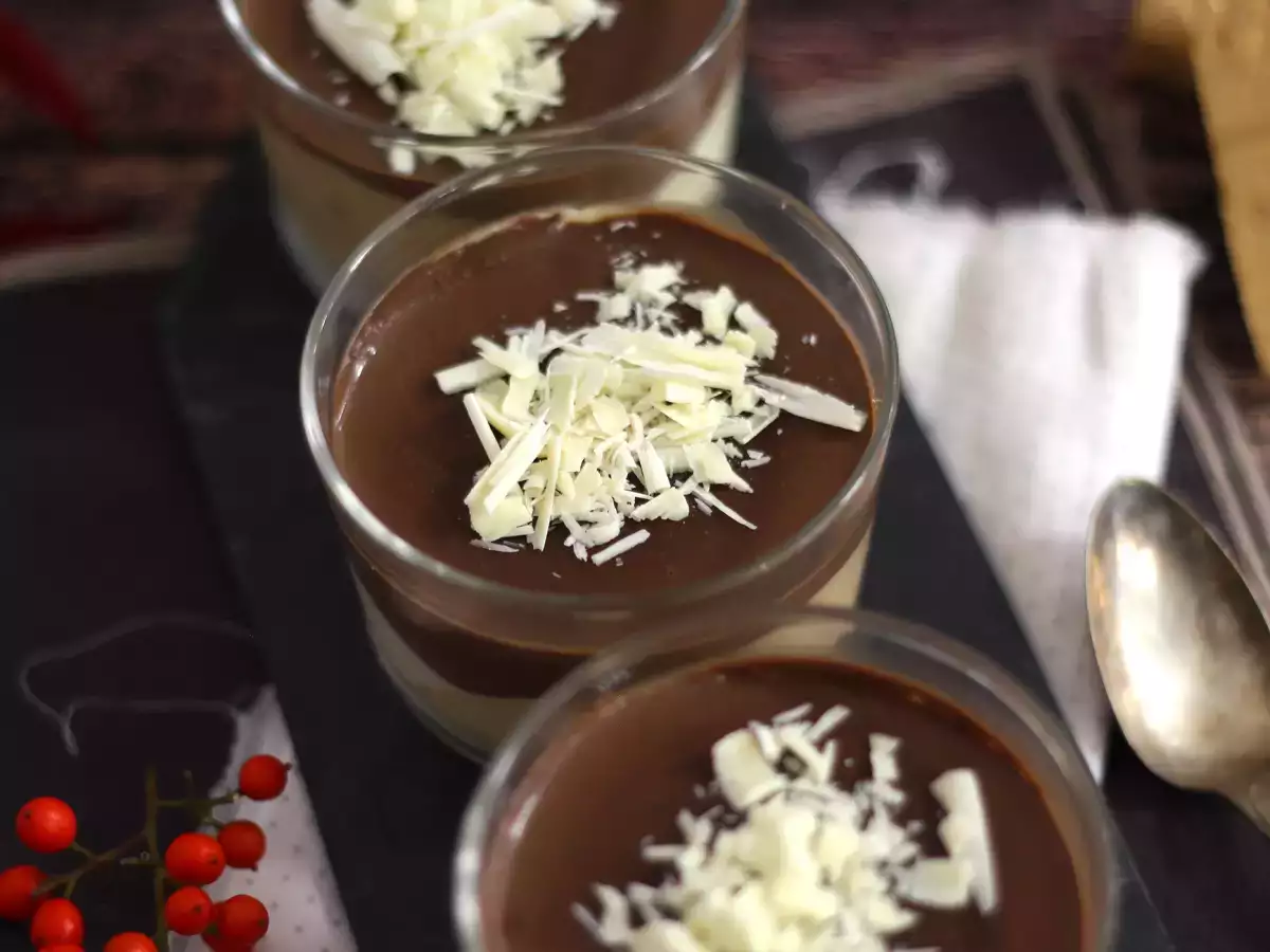 Čokoládové a nugátové košíčky. Jednoduchý recept - foto 5