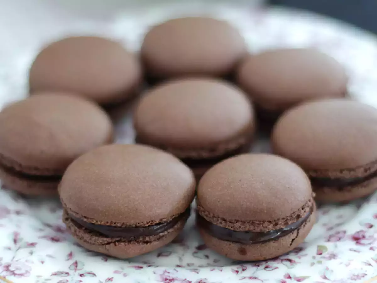 Čokoládové makrónky, recept a tipy