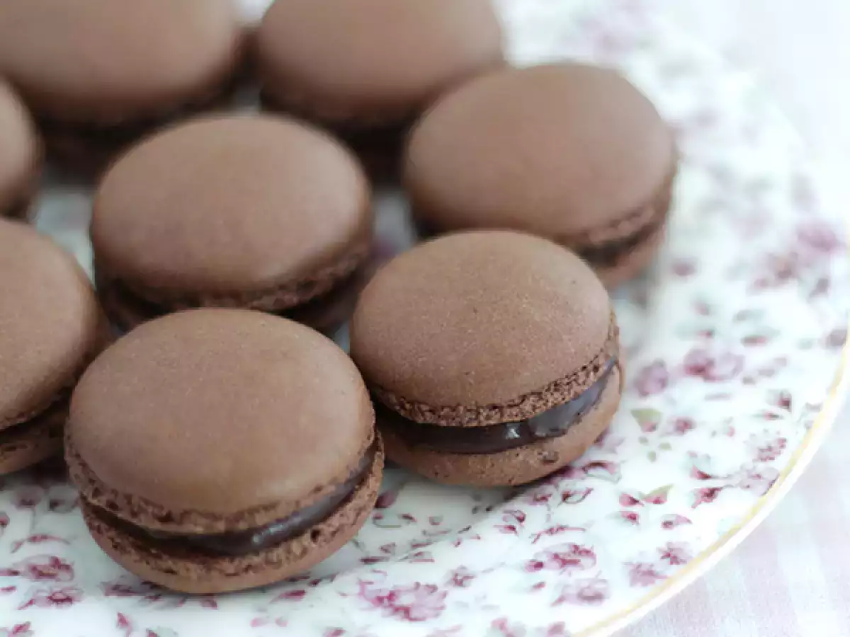 Čokoládové makrónky, recept a tipy - foto 3
