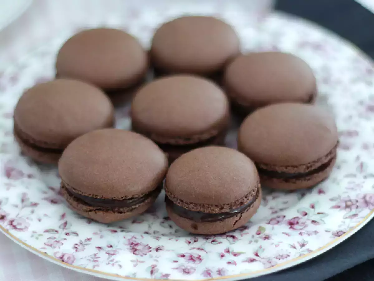 Čokoládové makrónky, recept a tipy - foto 4