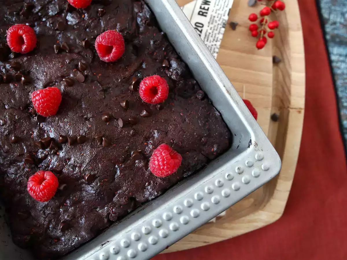 Čokoládové malinové brownie, čistý pôžitok! - foto 8