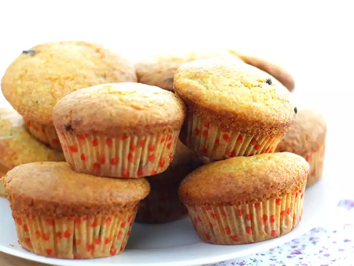 Čokoládové muffiny, americký recept - foto 2