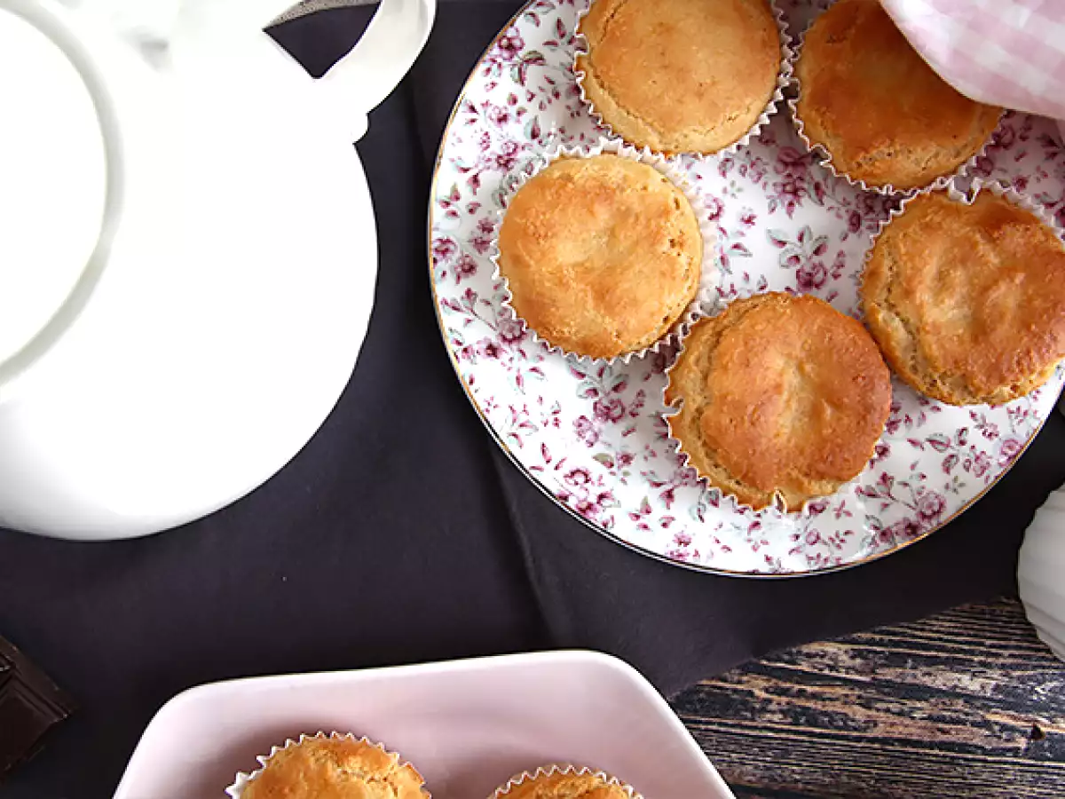 Čokoládové srdiečkové muffiny - vegánske a bezlepkové - foto 3