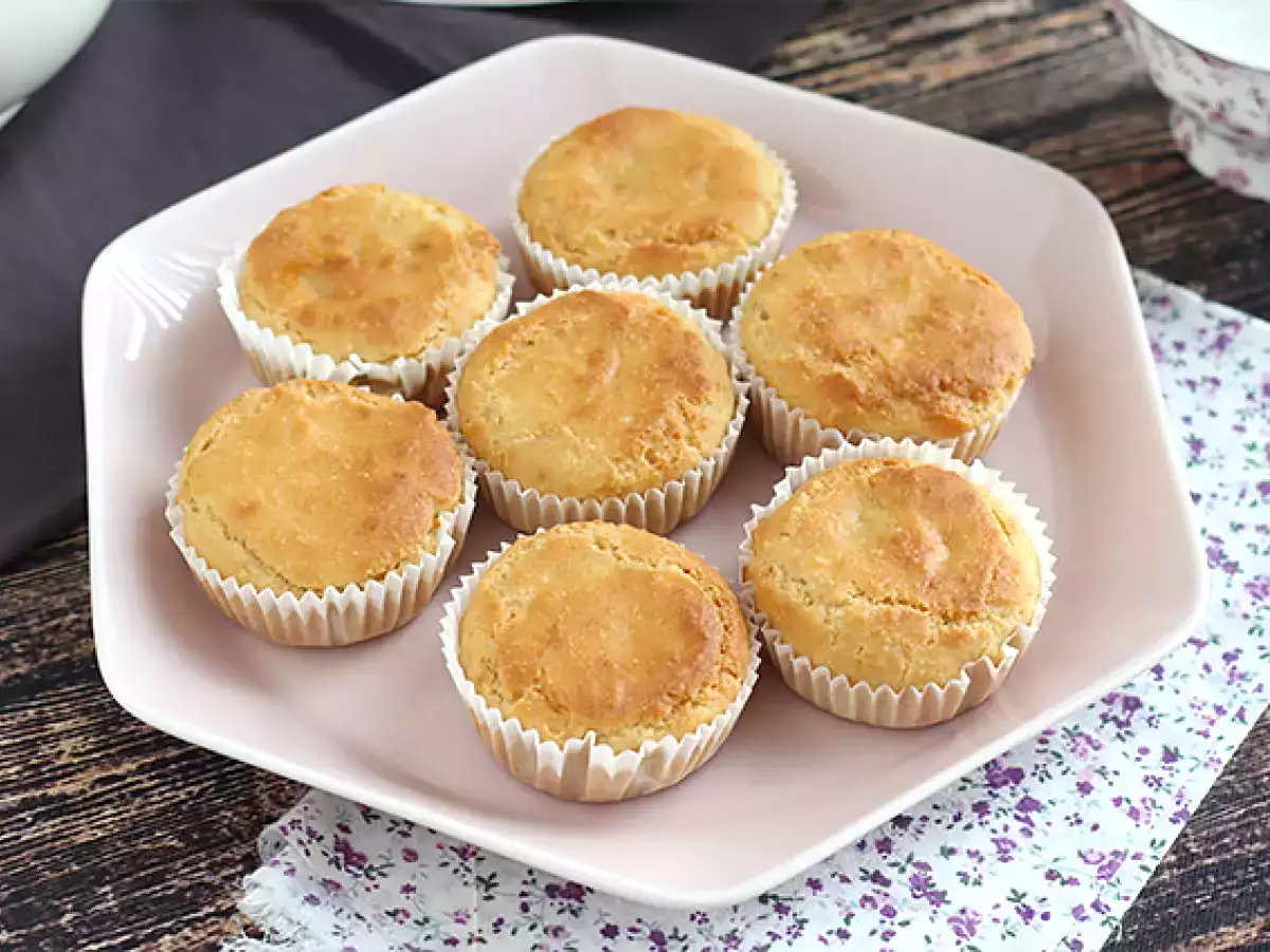Čokoládové srdiečkové muffiny - vegánske a bezlepkové - foto 4