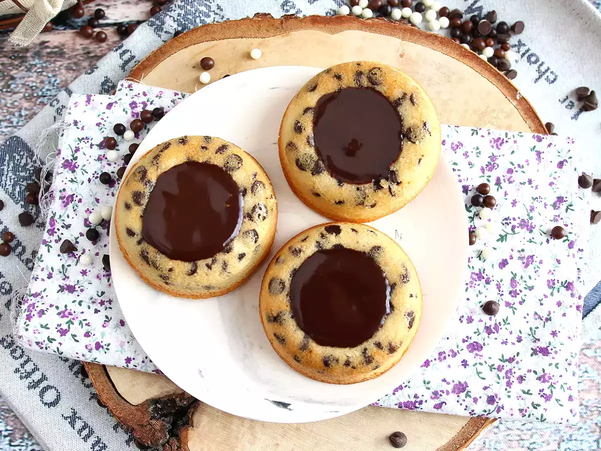 Čokoládové tigrie pečivo - chrumkavá ganache - foto 2