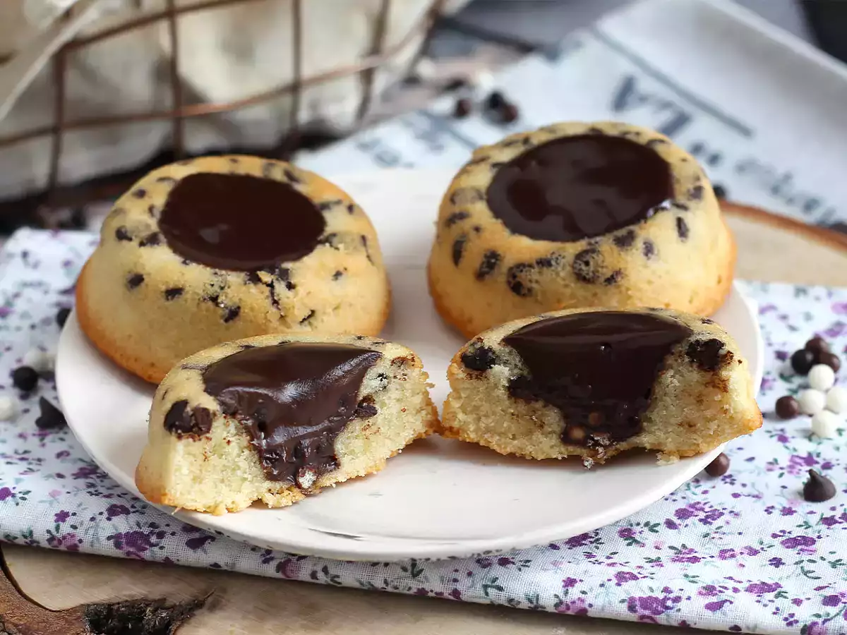 Čokoládové tigrie pečivo - chrumkavá ganache - foto 3