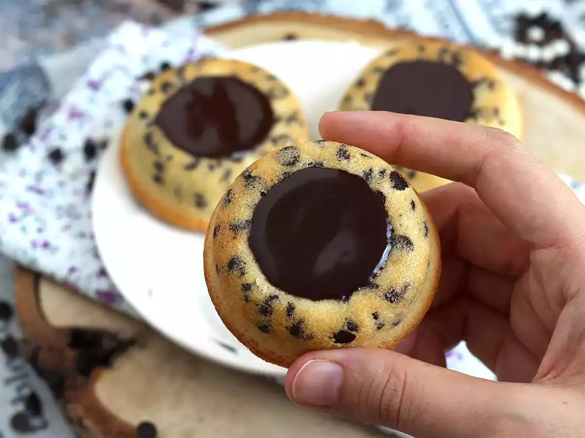 Čokoládové tigrie pečivo - chrumkavá ganache - foto 4