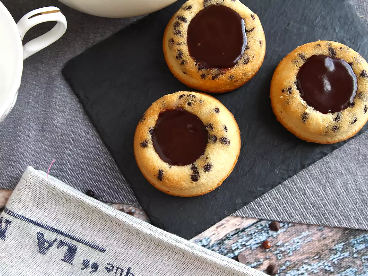 Čokoládové tigrie pečivo - chrumkavá ganache - foto 6