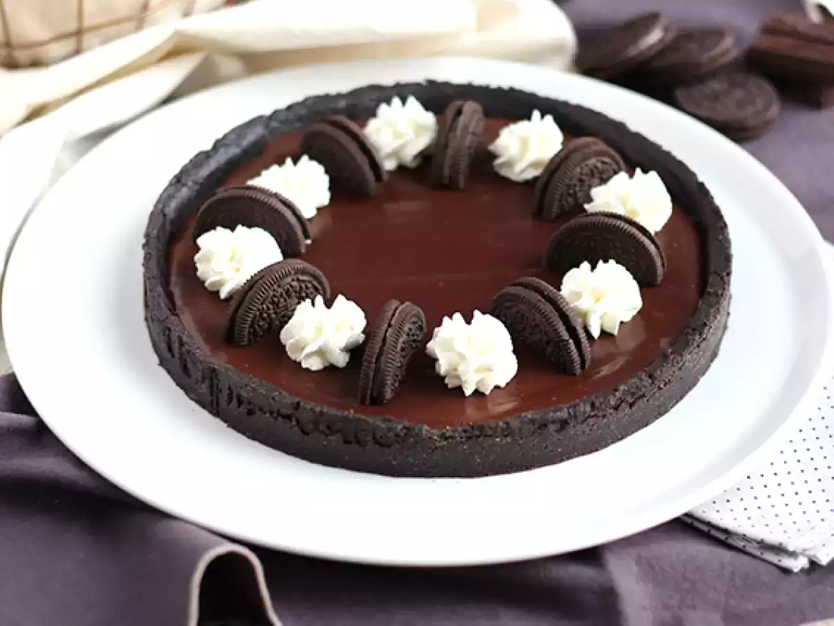 Čokoládový a oreo tartaletka - foto 2