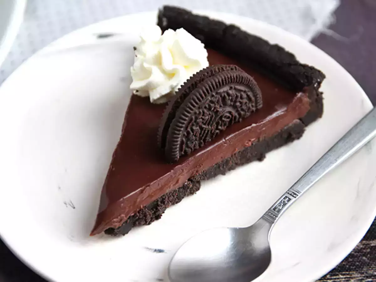 Čokoládový a oreo tartaletka - foto 3