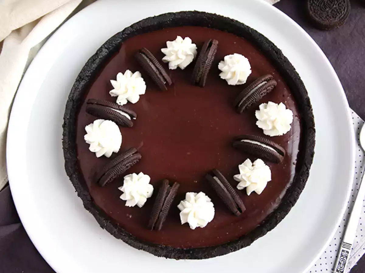 Čokoládový a oreo tartaletka - foto 4