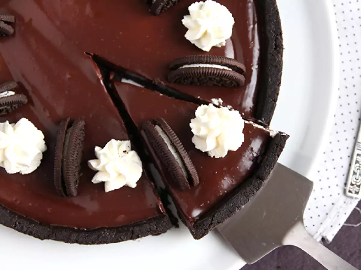 Čokoládový a oreo tartaletka - foto 5