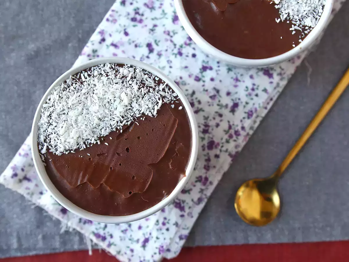 Čokoládový dezert len z 2 ingrediencií! - foto 2