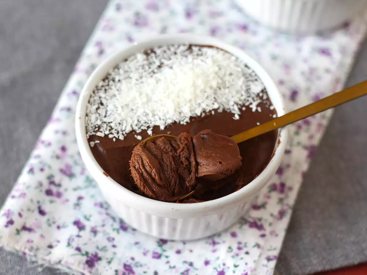 Čokoládový dezert len z 2 ingrediencií! - foto 3