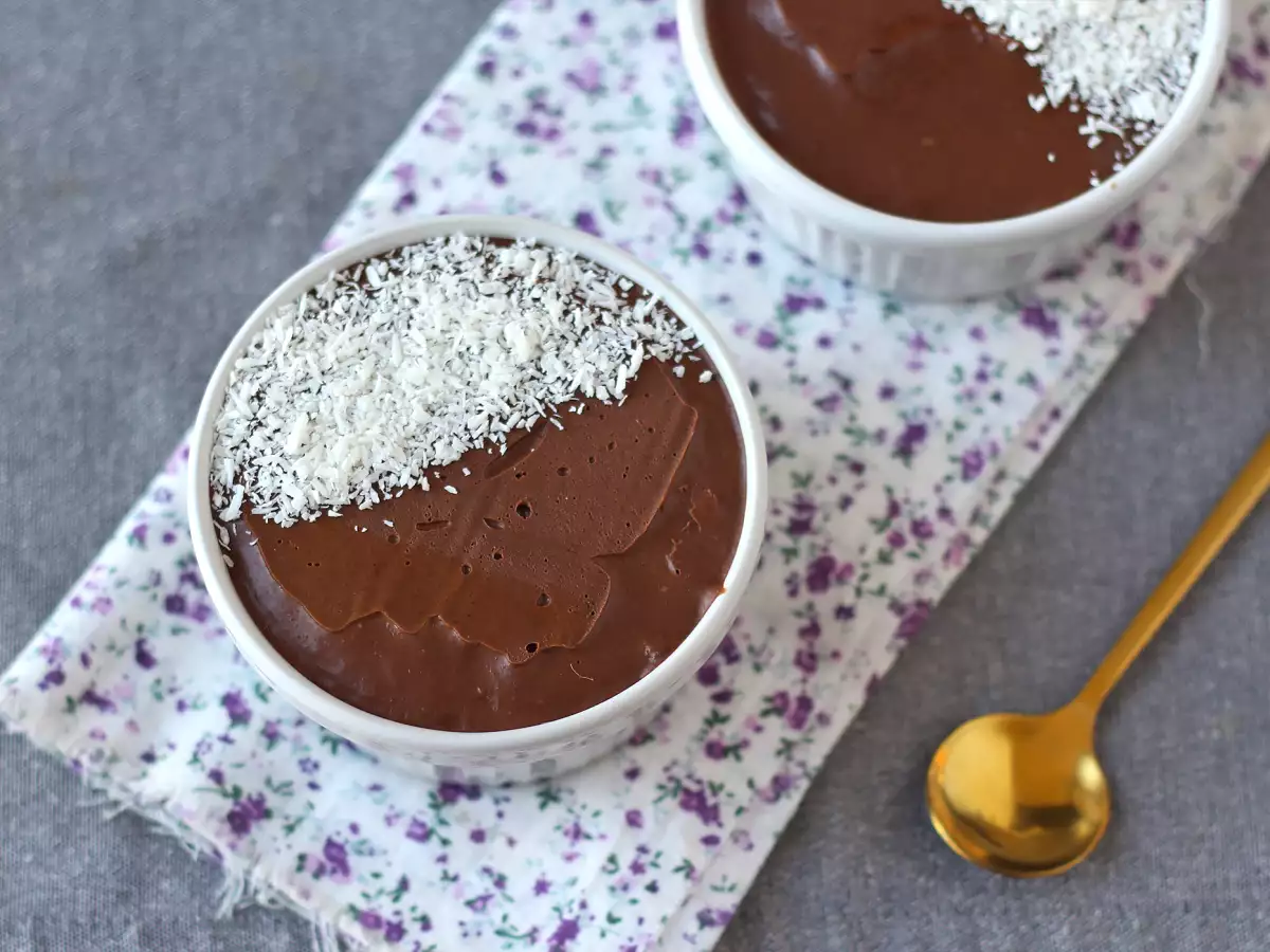 Čokoládový dezert len z 2 ingrediencií! - foto 4