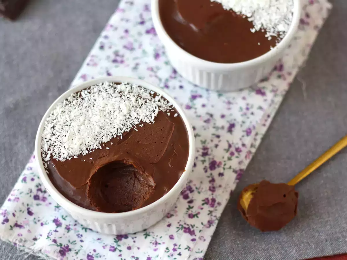 Čokoládový dezert len z 2 ingrediencií! - foto 6