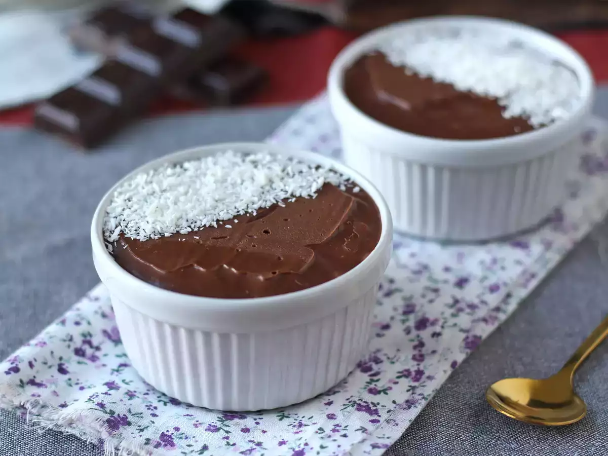Čokoládový dezert len z 2 ingrediencií! - foto 7