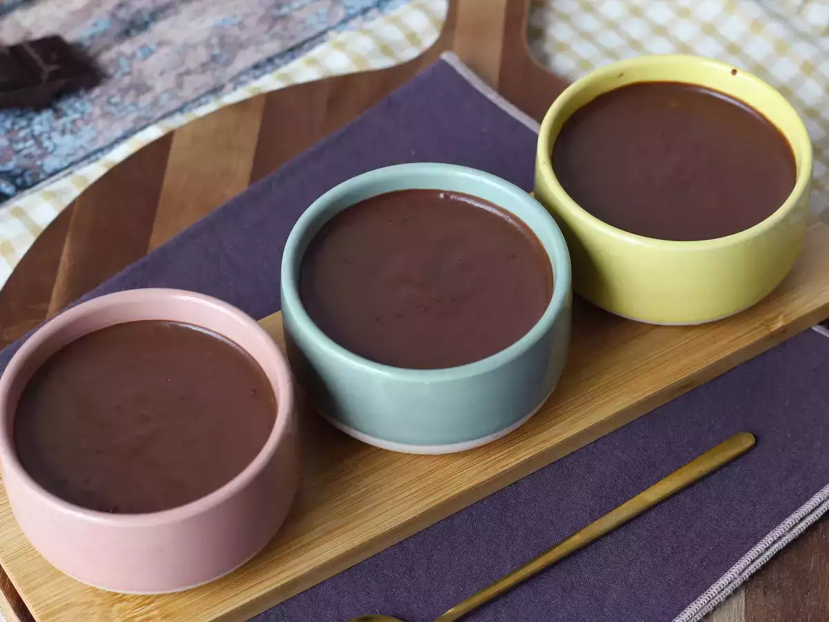 Čokoládový dezert s banánovým krémom len z 3 ingrediencií! - foto 2